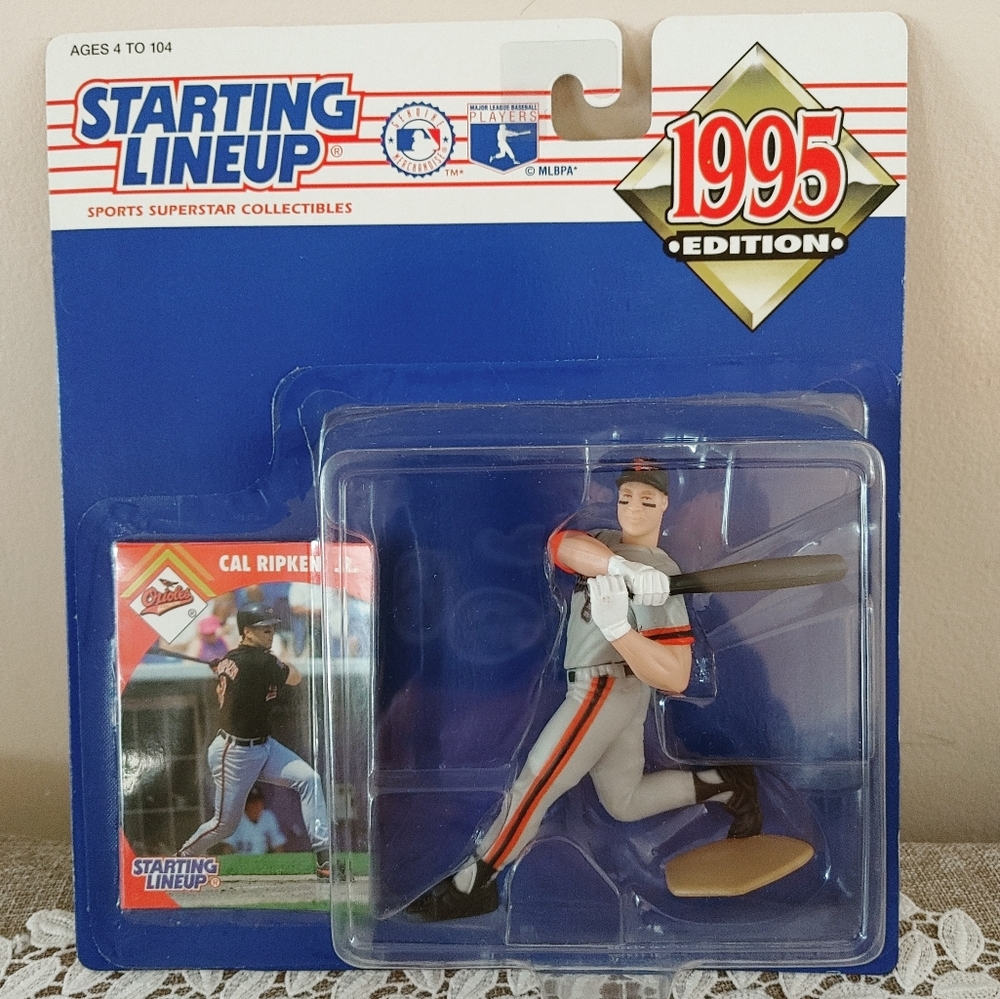 NIB Cal Ripken Jr. Starting Lineup 1995